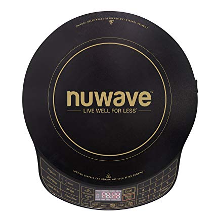 Nuwave induction cooktop recipes