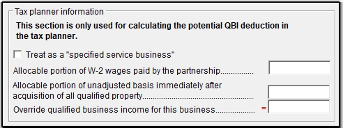 Qualified business income deduction worksheet 12-a