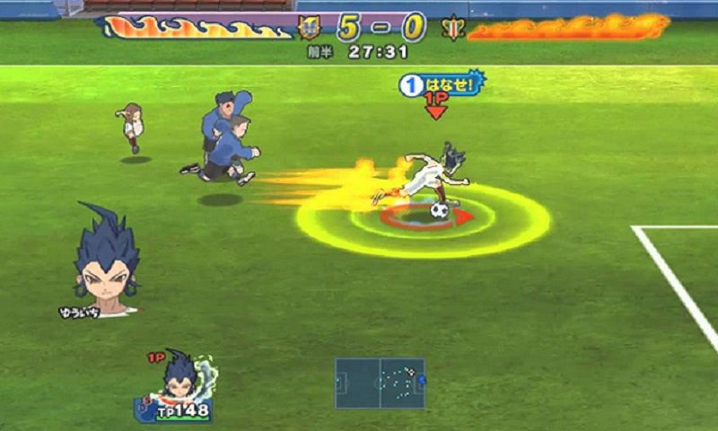 Inazuma eleven games for android free